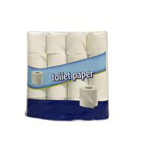 Vente directe du fabricant, papier toilette hygiénique, écologique, de haute qualité, rouleaux de papier toilette bon marché, étiquette privée personnalisée