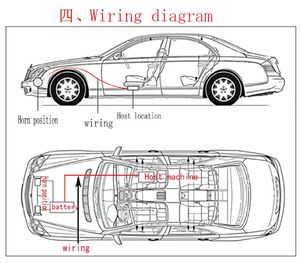 12V 400 Wát báo động xe Siren as830 Hot Bán với loa xe điều khiển không dây giá rẻ Siren Amplifier MC Hệ thống loa - Product Image 6