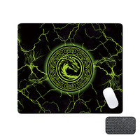 E-Sport Orange Artisan Zero Surface Mouse pad Individuell bedruckte Artisan Keyboard Mat Bewegung Beheizte Größe Anpassbar