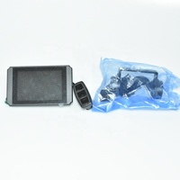 Compteur de vitesse pour vélo électrique KUNTENG, étanche, couleur, protocole KT, écran LCD, affichage LCD8, pour conversion de vélo électrique