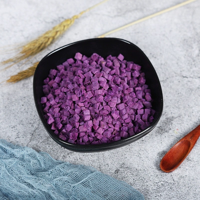 Potato Treats Freeze Dried Purple Purple Sweet Potato For Dogs