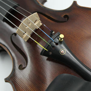 <span class=keywords><strong>Violon</strong></span> artisanal professionnel en épicéa <span class=keywords><strong>Stradivari</strong></span>, dessus naturel flammé, au meilleur prix - Product Image 6