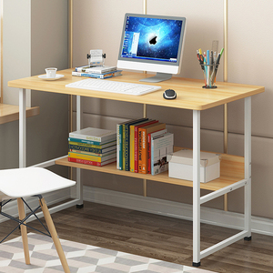 Escritorio de computadora Mesa pequeña simple, Dormitorio Hogar Escritorio económico moderno - Product Image 2