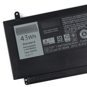 D2VF9 Batterie D'ordinateur Portable pour Inspiron 15 7547 7548 7549 Vostro <span class=keywords><strong>14</strong></span> <span class=keywords><strong>5459</strong></span> Batterie Pour Ordinateur Portable 11.1V 43wh - Product Image 4