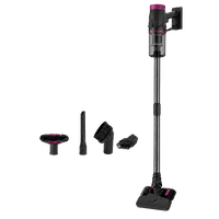 Aspirateur portable léger sans sac 600W, filtre HEPA, rechargeable, plus de 90 minutes d'autonomie, pour voiture et poils d'animaux