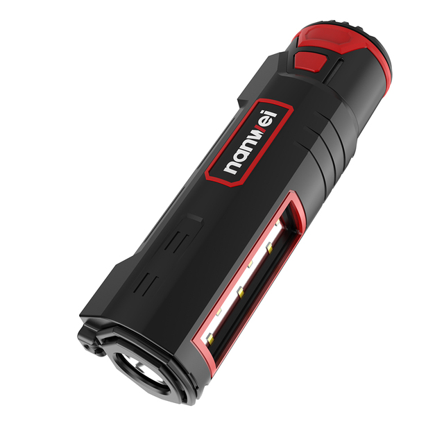 NANWEI 12V Type-C Mini Portable LED Lamp Super Lightweight Multi-Functional Flashlight for Hunting and Camping Power Tools