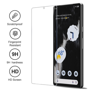Verre anti-rayures pour <span class=keywords><strong>Google</strong></span> Pixel 5A 6A 7A Protecteur d'écran anti-reflets pour téléphone portable Taille personnalisée - Product Image 4