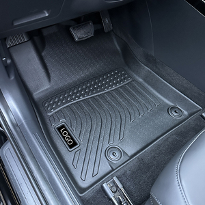 Tất cả thời tiết thảm cao su bảo vệ thảm 3D TPE thảm sàn thân cây Mat cho KIA niro 2023 Thảm xe - Product Image 3