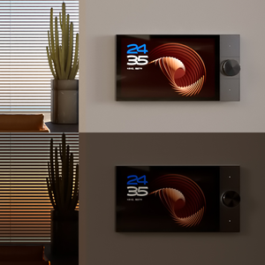 Tuya chúng tôi dân cư nhà thông minh Bảng điều khiển 10 ''knob thông minh màn hình cảm ứng Wifi và 5G kích hoạt tự động hóa nhà - Product Image 4