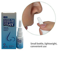 Spray nasal A930 pour rhinite chronique et sinusite, 100% herbes traditionnelles chinoises, vitamine E, anti-ronflement, 20 ml, respirant, nourrissant pour le nez
