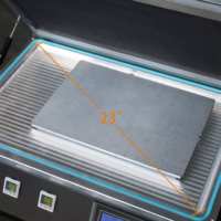 Plastifieuse OCA sous vide OM-K20 23 pouces pour écran LCD/OLED et tablettes réparation et laminage