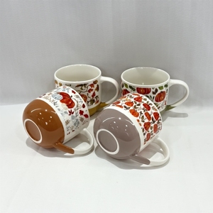 Factory Direct Supply <b>Ceramic</b> Pumpkin Pattern Coffee <b>Mug</b> Pumpkin Series Themed <b>Ceramic</b> <b>Mugs</b> Wholesale Printed Customized <b>Mug</b> - Product Image 2