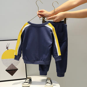 Conjunto de Ropa Otoño Invierno para Niños, Conjunto Deportivo de Punto para Niños, Trajes Deportivos Formales para Niños - Product Image 2