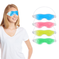 BAOLUN Pack de refroidissement perles Pack de glace chaude et froide thérapie compresse masque pour les yeux Pack