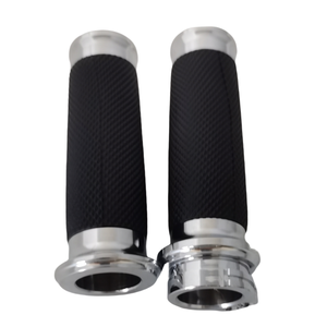 Manillar de motocicleta ESUM, empuñadura de controles de acelerador de aleación CNC para <span class=keywords><strong>Harley</strong></span> <span class=keywords><strong>Davidson</strong></span> Sportster, accesorios para motocicletas, pieza de repuesto - Product Image 3