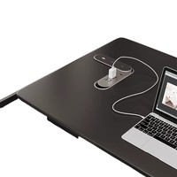 Nouveau meuble de bureau design moderne en bois de noyer Table de direction de haute qualité pour bureau à domicile pour chambre de patron