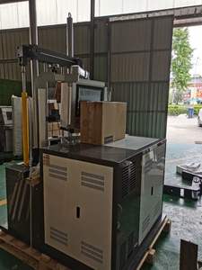 조명기 사용자 정의 10KN 1 m/s 자동차 충격 흡수 동력계 성능 시험기 - Product Image 6