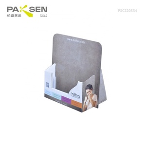 Custom Printed A5 A4 Cardboard Flyer Trade Show Display Stand,Cardboard <b>Counter</b> Top Brochure Holders Display Custom - Product Image 3
