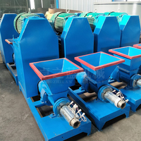 Extrudeuse de bâtons de charbon de carburant moderne, nouveau Type de conception unique, ligne de machine à fabriquer des briquettes de bois pour cheminée, 2023