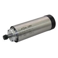 GDZ-65F-800 de moteur de broche CNC 65MM 800W ER11 24000RPM refroidissement par Air broche CNC de haute précision bonne qualité pour Machine de routeur CNC