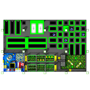 <span class=keywords><strong>Trampoline</strong></span> <span class=keywords><strong>Park</strong></span> pour enfants et adultes <span class=keywords><strong>Trampoline</strong></span> <span class=keywords><strong>Trampoline</strong></span> extérieur et intérieur professionnel avec parcours Ninja - Product Image 2