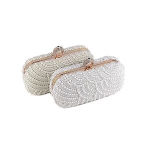 Kalp Şeklinde El Çantası, Kadınlar İçin Kristal Taşlı Abiye Çantası, Altın Kristal El Çantası - Product Image 3