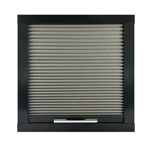 Smart Shade Technology Persianas motorizadas de nido de abeja de 25mm Art <span class=keywords><strong>Deco</strong></span> Techo romano Tragaluz Persianas opacas Eléctricas incorporadas - Product Image 5