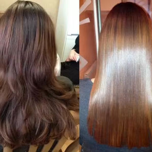 Set Perawatan Rambut Shampoo Bebas Formaldehida Keratin Smoothing Straightening Perawatan Rambut Keratin untuk Memperbaiki Rambut Mengembang - Product Image 6