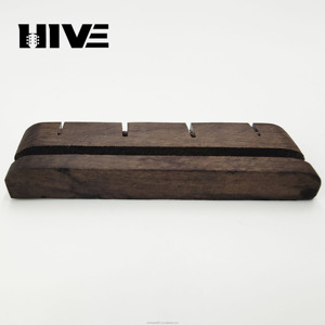 Pickup in <span class=keywords><strong>legno</strong></span> a quattro corde con fondo a ponte in palissandro da 21 pollici di alta qualità Ukulele su misura - Product Image 3