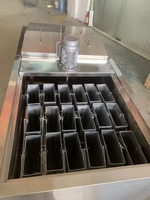 Machine à glaçons en blocs au meilleur prix, machine à glace en blocs en promotion, contrôle 1, 5, 10, 15 tonnes, pompe à eau fournie