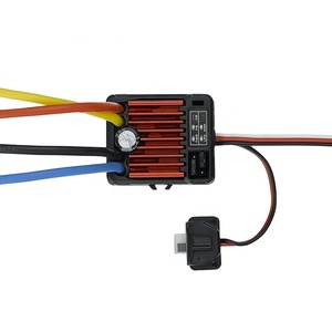 Contrôleur de vitesse électronique brossé étanche <span class=keywords><strong>HobbyWing</strong></span> QuicRun <span class=keywords><strong>1060</strong></span> 60A pour voiture RC 1/10 - Product Image 3