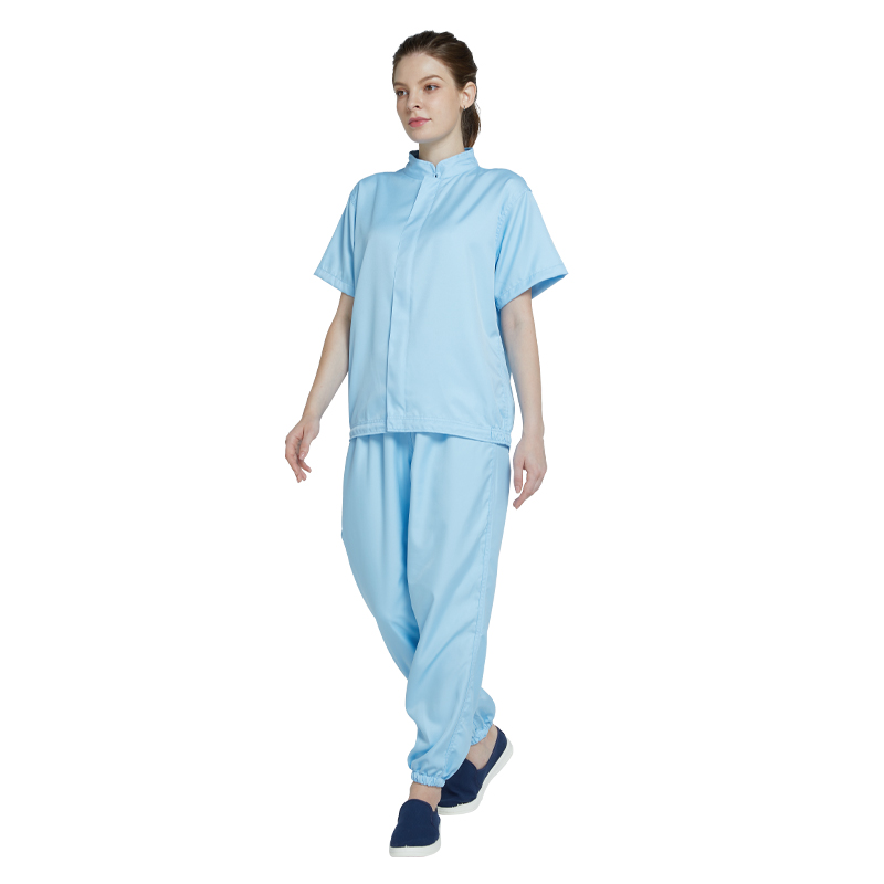 Short Sleeve Blue