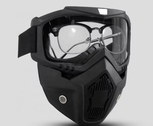 Masque de protection multifonctionnel pour moto avec visière amovible - Protection <span class=keywords><strong>anti</strong></span>-poussière pour <span class=keywords><strong>casque</strong></span> - Product Image 3