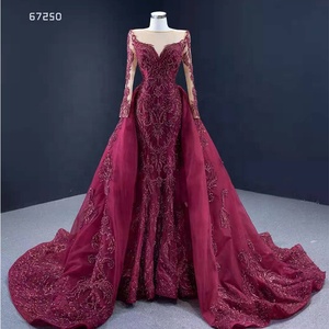 Robes de soirée RSM67250, robes élégantes en tulle pour femmes, robes de soirée - Product Image 1