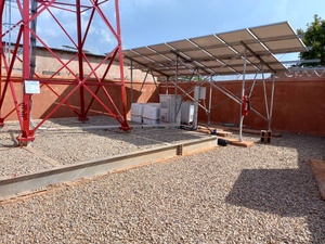 Profession eller vierbeiniger viereckiger eckiger Stahlgitter turm Mobiler Turm - Product Image 5