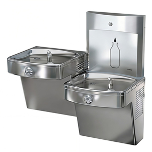 Distributeur d'eau mural, station de remplissage de bouteilles pour les écoles et les établissements commerciaux 1. Conception robuste pour l'extérieur pour Pu - Product Image 2