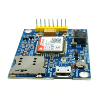 Carte de développement SIM868 de vente chaude Module GSM GPRS GPS BT BLE SIM868 avec programme STM32, 51