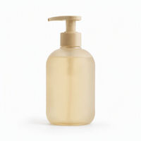 Savon liquide au curcuma en flacon pompe Nettoyant corporel Logo personnalisé