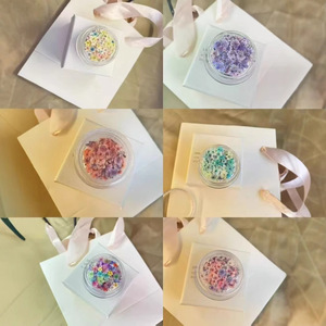 Arte de <span class=keywords><strong>uñas</strong></span> de estilo japonés pequeños estampados florales <span class=keywords><strong>flores</strong></span> secas <span class=keywords><strong>flores</strong></span> prensadas DIY arte de <span class=keywords><strong>uñas</strong></span> decoraciones florales - Product Image 2