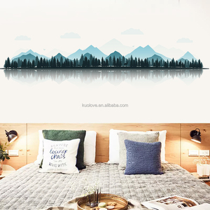 <span class=keywords><strong>Adesivi</strong></span> <span class=keywords><strong>murali</strong></span> con paesaggio artistico stile cinese soggiorno divano sfondo decorazione carta da parati autoadesiva - Product Image 1