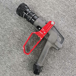 Ugello per pistola antincendio in lega <span class=keywords><strong>di</strong></span> alluminio da 6-40 bar per protezione antincendio, pistola ad acqua ad alta pressione per la lotta contro l'incendio - Product Image 6