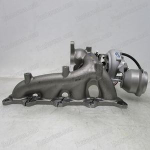 Nouveau turbo pour Volkswagen Touran 1.4 TSI <span class=keywords><strong>122</strong></span> HP TD025 49373-01000 03C145701C 03C145702C turbocompresseur refroidi à l'eau - Product Image 3