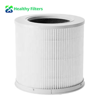 Purificateur d'air intelligent avec filtre HEPA H13, purificateur d'air intelligent avec filtre HEPA, purificateur d'air intelligent Xiao-mi 4, remplacement de filtre compact