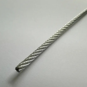 เชือกสเตนเลสแม่นยำสูง316 316L 7X7 304L 304สำหรับซัพพลายเออร์ - Product Image 4