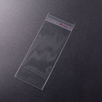 Bolsa Autoadhesiva de Plástico OPP Personalizable para Tarjetas, Embalaje Desechable de Objetos Pequeños, Joyas, Dulces de Comida, Regalos, Impresiones, Pasteles