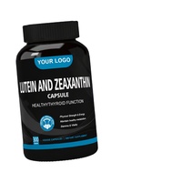 Complément alimentaire Halal en vrac de luthéine et de zéaxanthine en capsules, extrait de marigot, vitamines pour la santé des yeux