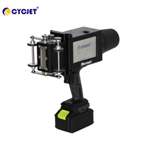 Imprimante jet d'encre grand format portable CYCJET ALT 160Plus Smart Jet pour le codage des matériaux de construction et des boîtes en papier