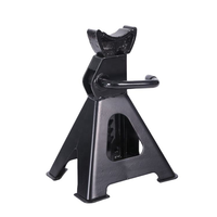 Support de levage triangulaire robuste 12 tonnes, réglable manuellement en hauteur (495-765 mm), pour réparation et entretien automobile