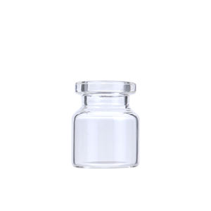 LOW MOQ Amberクリア医学薬剤師ガラスバイアル射出2ミリリットル3ミリリットルホメオパシーボトルとボトルキャップ - Product Image 4