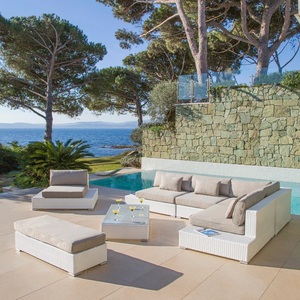 Mobili esterni in <span class=keywords><strong>vimini</strong></span> in alluminio soggiorno cucina Hotel Patio poltrona in tessuto <span class=keywords><strong>esterno</strong></span> uso comodo <span class=keywords><strong>vimini</strong></span> - Product Image 1